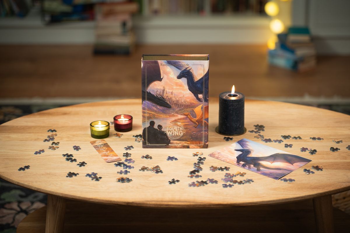 Weitere Ansicht: Erwachsenenpuzzle 500 Teile - Rebecca Yarros: Fourth Wing