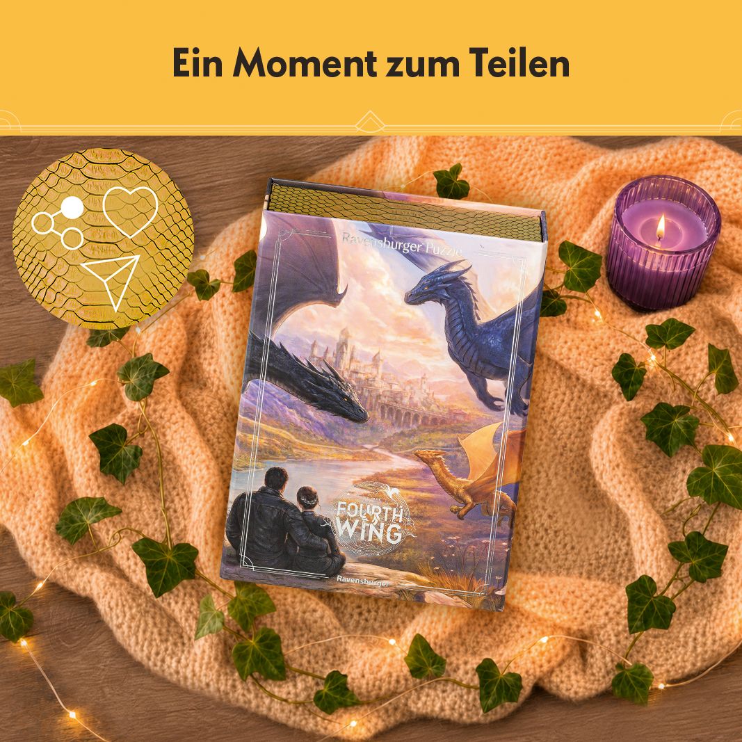 Weitere Ansicht: Erwachsenenpuzzle 500 Teile - Rebecca Yarros: Fourth Wing