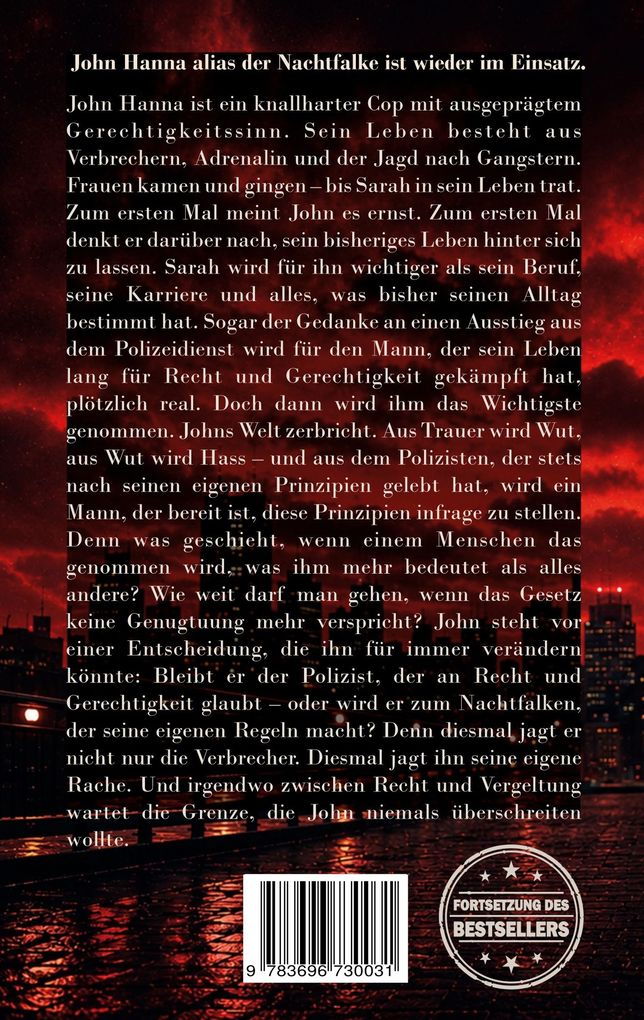 Weitere Ansicht: Der Nachtfalke | Hans J. Gibiser