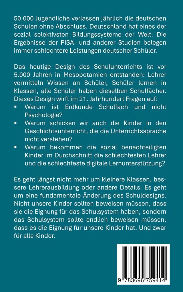 Weitere Ansicht: Das PISAster | Stefan Winter, Deborah Maffia