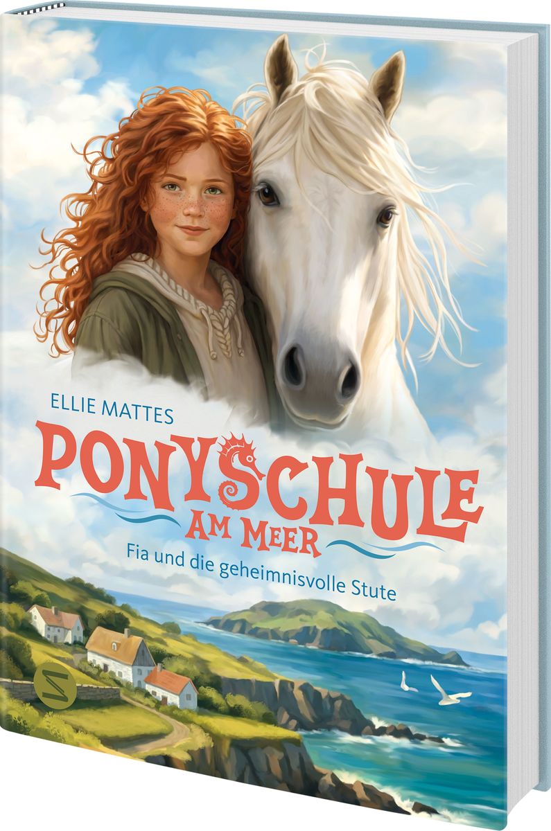 Weitere Ansicht: Ponyschule am Meer - Fia und die geheimnisvolle Stute | Ellie Mattes