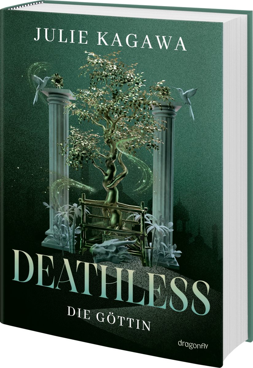 Weitere Ansicht: Deathless. Die Göttin | Julie Kagawa
