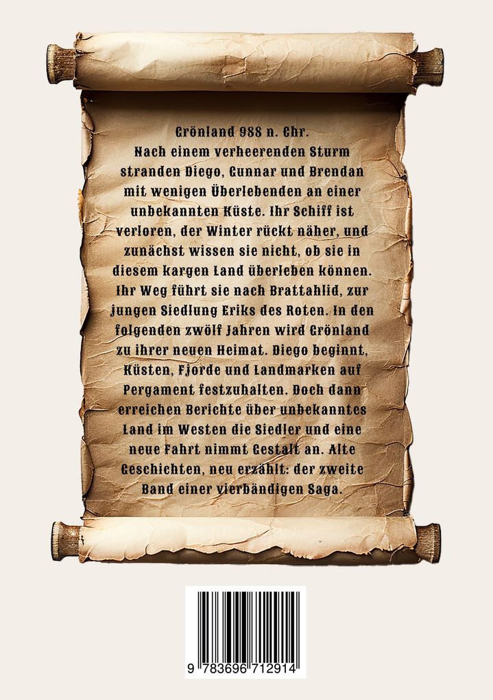 Weitere Ansicht: Die Schatzkarte von San Salvador - Grönland | Roman Odermatt