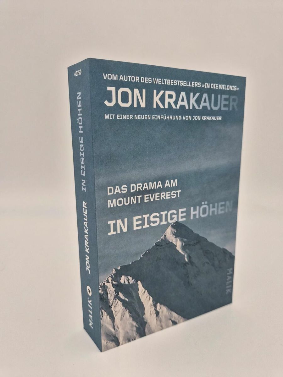 Weitere Ansicht: In eisige Höhen | Jon Krakauer