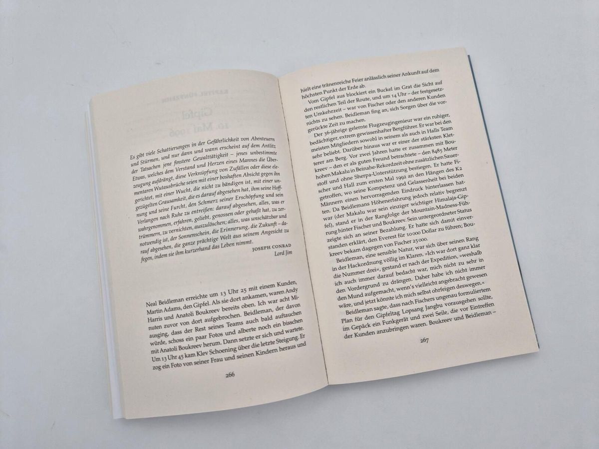 Weitere Ansicht: In eisige Höhen | Jon Krakauer