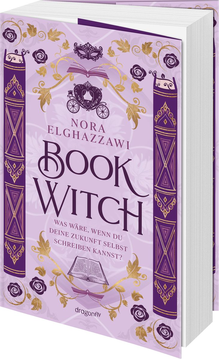 Weitere Ansicht: Book Witch - Was wäre, wenn du deine Zukunft selbst schreiben könntest? | Nora Elghazzawi