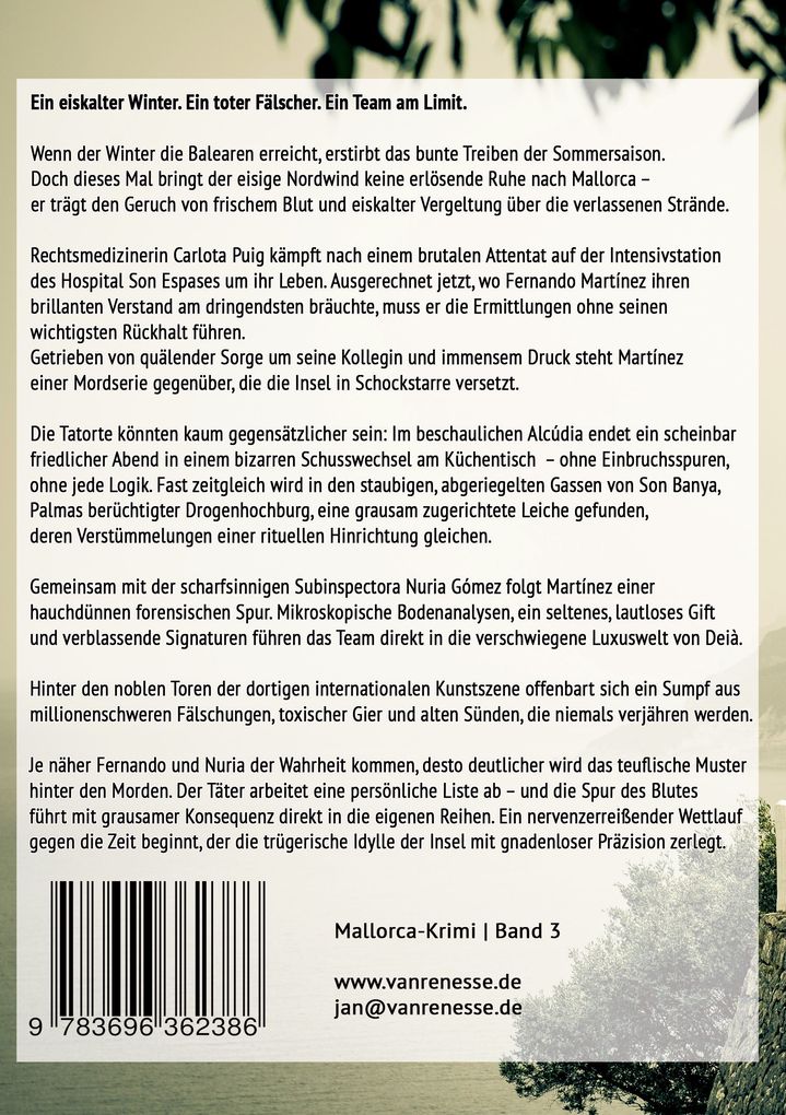 Weitere Ansicht: Mörderische Winterküste | Jan van Renesse