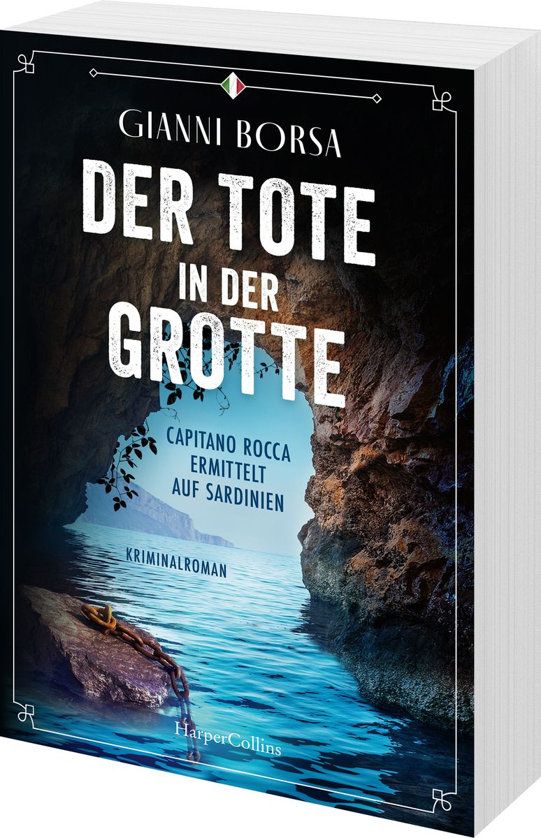 Weitere Ansicht: Der Tote in der Grotte. Capitano Rocca ermittelt auf Sardinien | Gianni Borsa