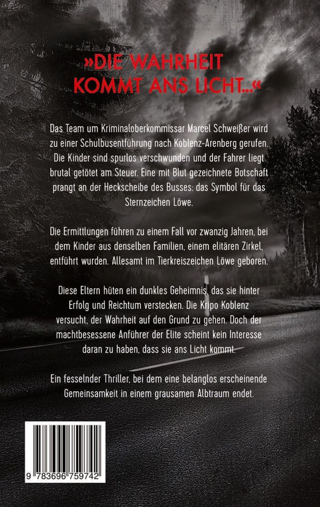 Weitere Ansicht: Finsteres Echo | Andrea Reinhardt