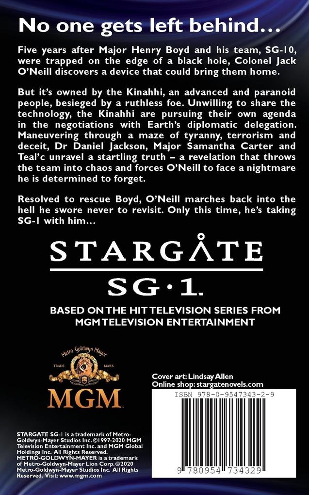 Weitere Ansicht: STARGATE SG-1 A Matter of Honor | Sally Malcolm