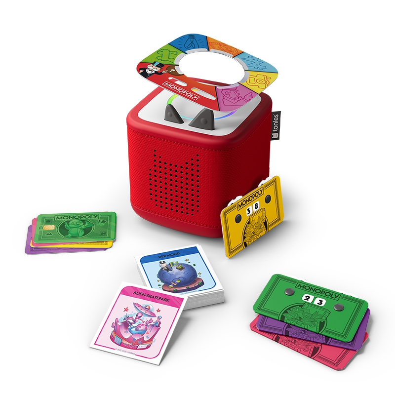 Weitere Ansicht: Tonies - Monopoly: Kaufrausch (Tonieplay Game M)