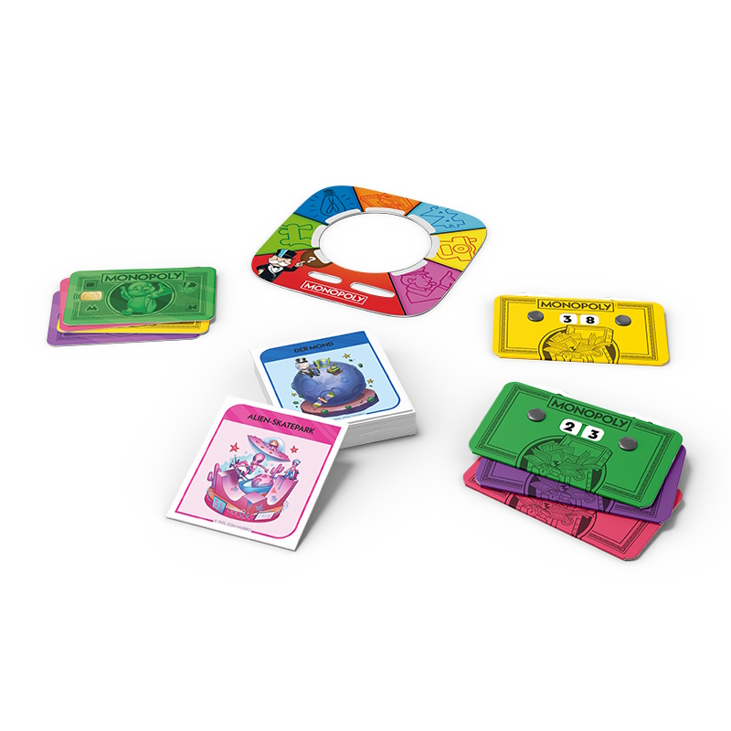Weitere Ansicht: Tonies - Monopoly: Kaufrausch (Tonieplay Game M)