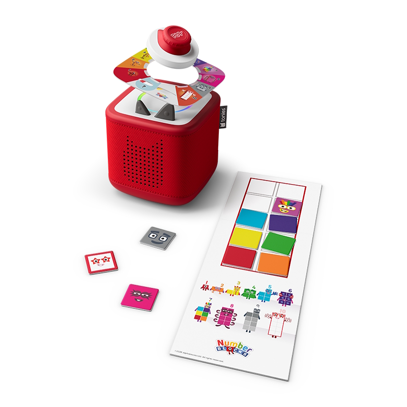 Weitere Ansicht: Tonies - Numberblocks (Tonieplay Game M)