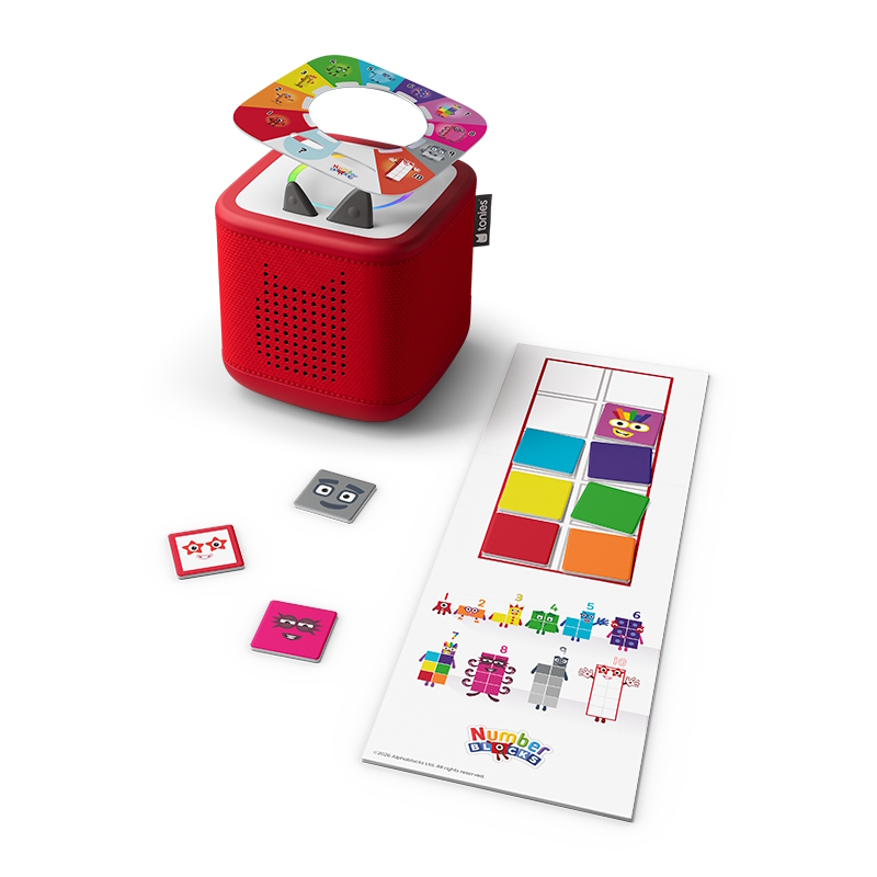 Weitere Ansicht: Tonies - Numberblocks (Tonieplay Game M)