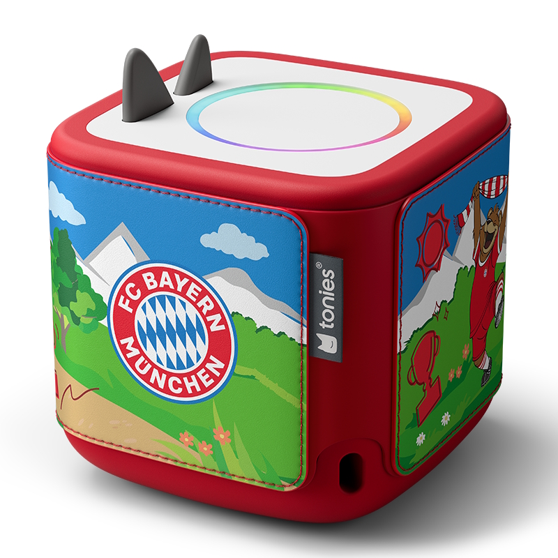 Weitere Ansicht: Toniebox 2 Hülle - FC Bayern München | FC Bayern München