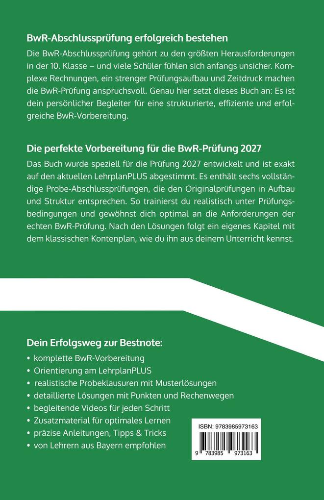 Weitere Ansicht: BwR-Abschlussprüfung erfolgreich bestehen | Andreas Dauerer