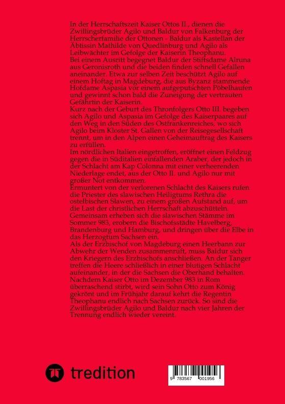 Weitere Ansicht: Zwei Falken für Kaiser Otto | Jens - Uwe Nebauer