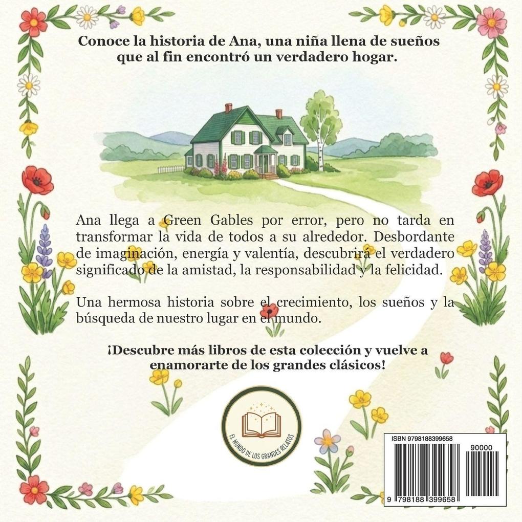Weitere Ansicht: ANA LA DE TEJAS VERDES | Lucy Maud Montgomery