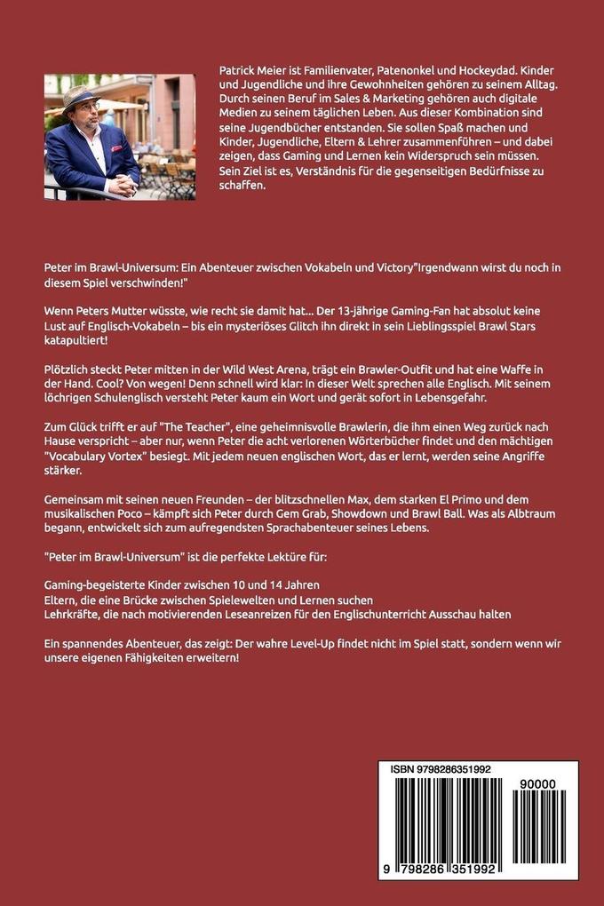 Weitere Ansicht: Peter im Brawl-Universum | Patrick Meier