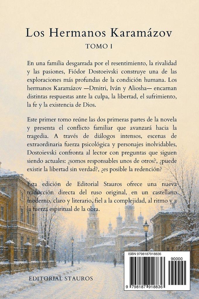 Weitere Ansicht: Los hermanos Karamázov | Fiódor Dostoievski