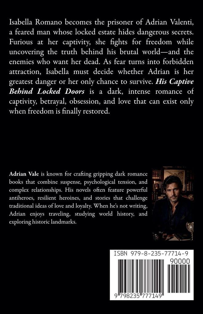 Weitere Ansicht: His Captive Behind Locked Doors | Adrian Vale