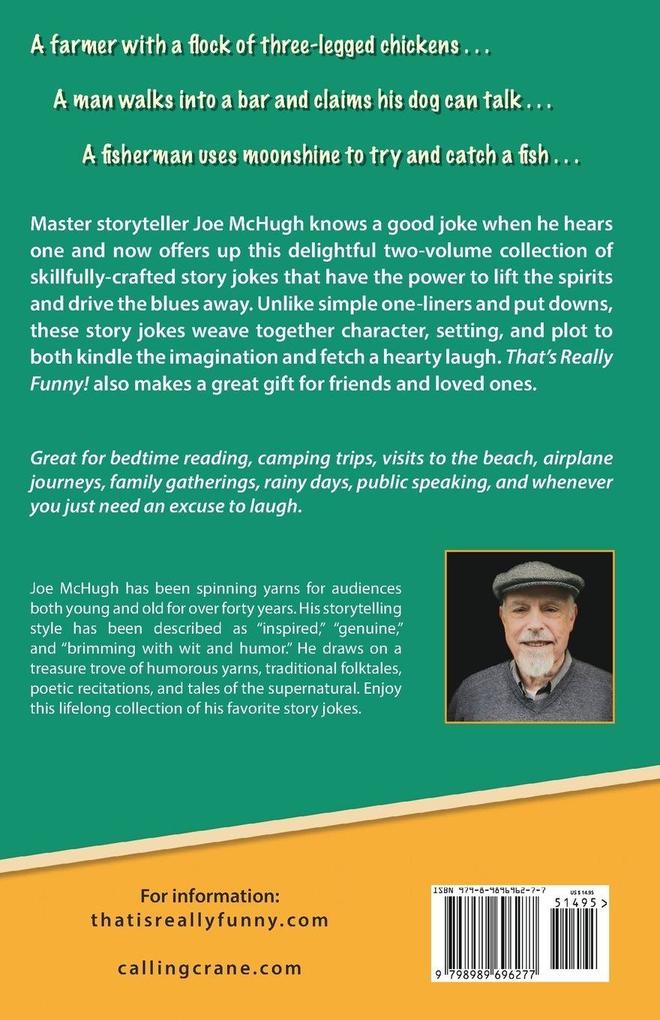 Weitere Ansicht: That's Really Funny Volume 2 - A Storyteller's Collection of His All-Time Favorite Jokes | Joe McHugh