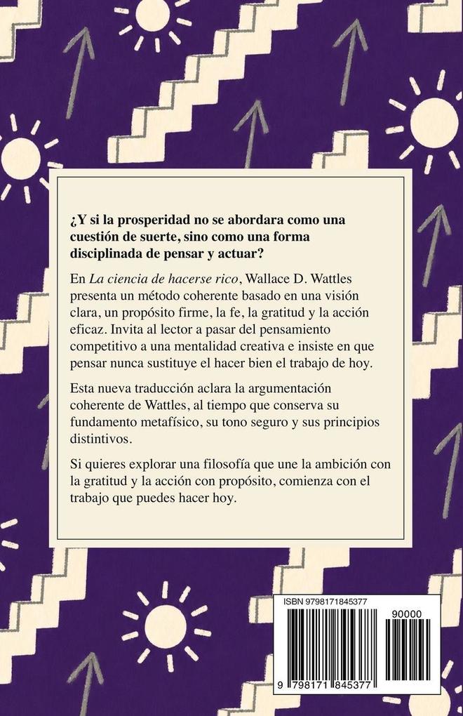 Weitere Ansicht: La ciencia de hacerse rico | Wallace D Wattles