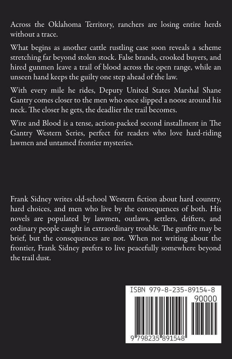 Weitere Ansicht: Wire and Blood | Frank Sidney