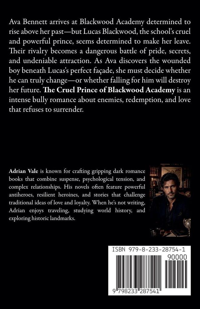 Weitere Ansicht: The Cruel Prince of Blackwood Academy | Adrian Vale