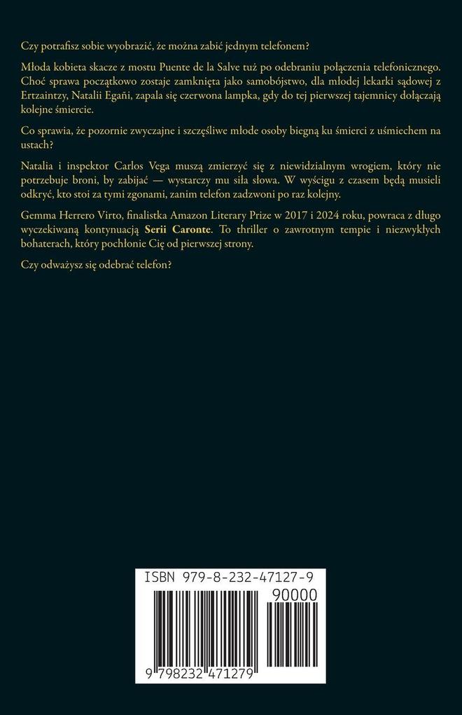 Weitere Ansicht: Samobójstwa indukowane | Gemma Herrero Virto