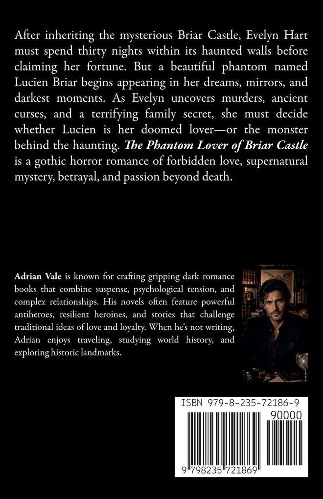 Weitere Ansicht: The Phantom Lover of Briar Castle | Adrian Vale