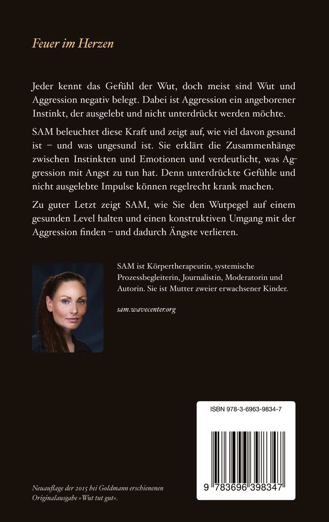 Weitere Ansicht: Feuer im Herzen | Sam