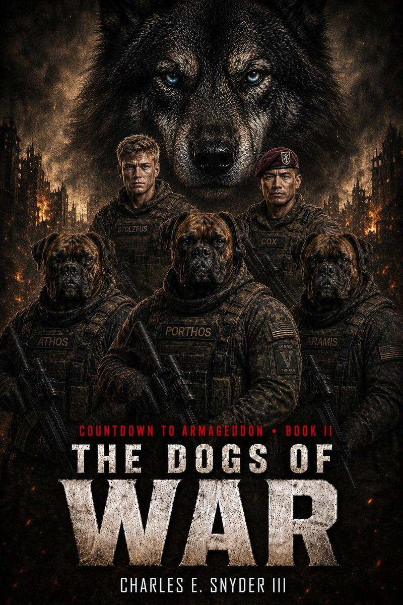 Produktbild: The Dogs of War | Charles E. Snyder