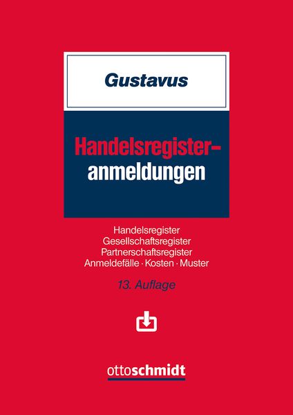 Produktbild: Handelsregisteranmeldungen | Thomas Diehn, Christian Schulte