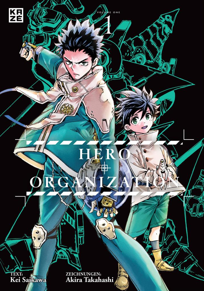 Produktbild: Hero Organization - Band 1 | Kei Saikawa