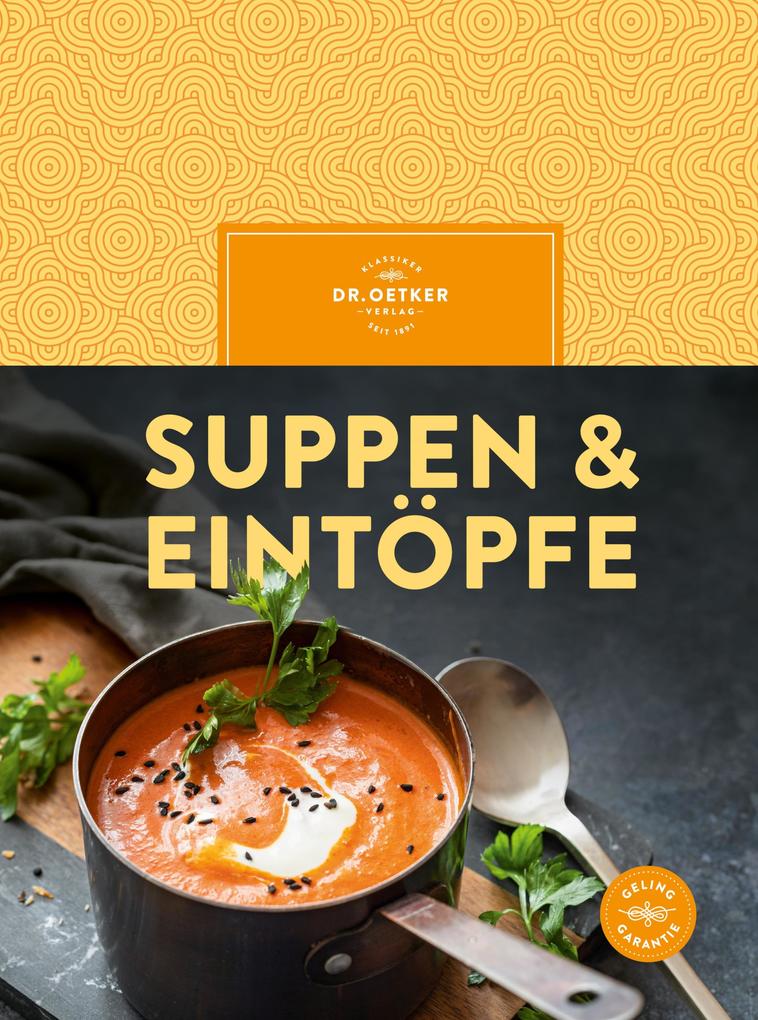 Produktbild: Suppen & Eintöpfe | Oetker Verlag