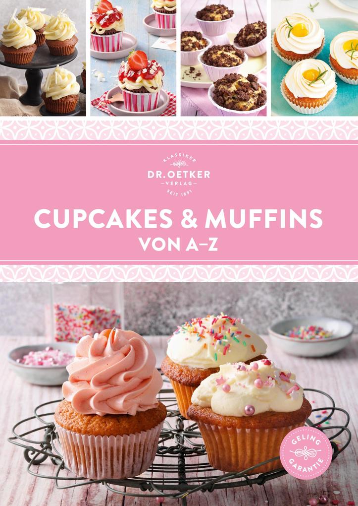 Produktbild: Cupcakes & Muffins von A-Z | Oetker Verlag