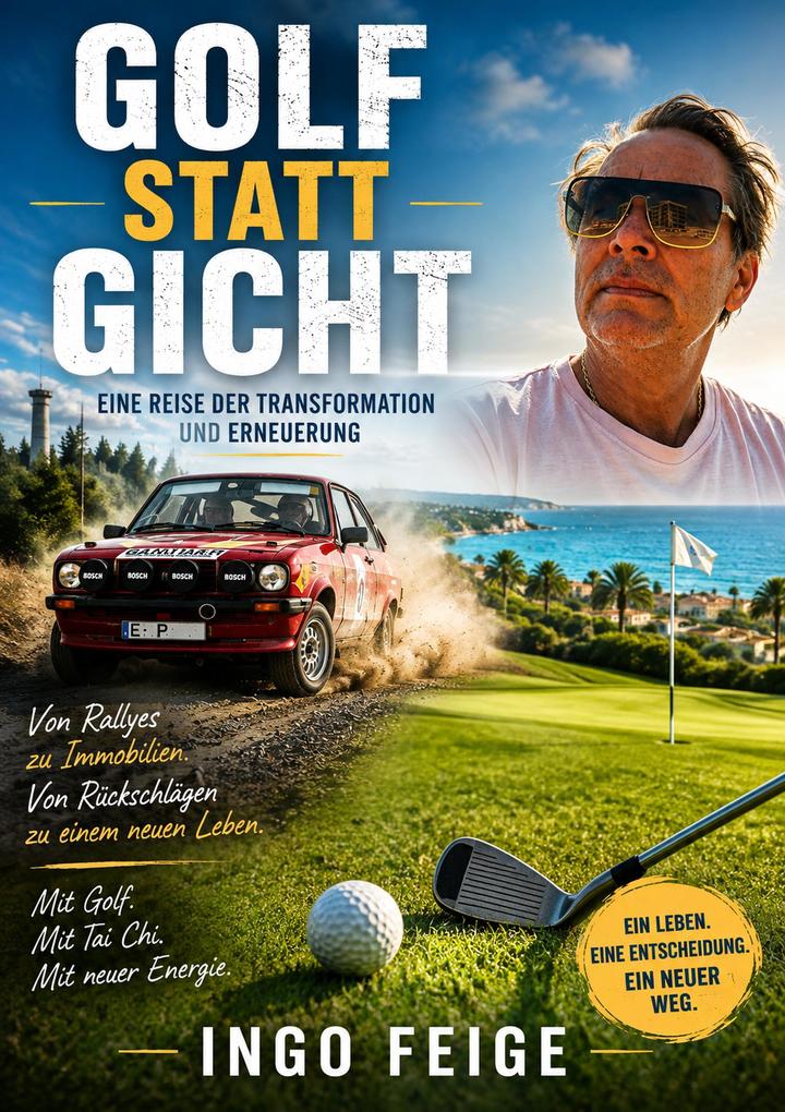 Produktbild: Golf statt Gicht | Ingo Feige