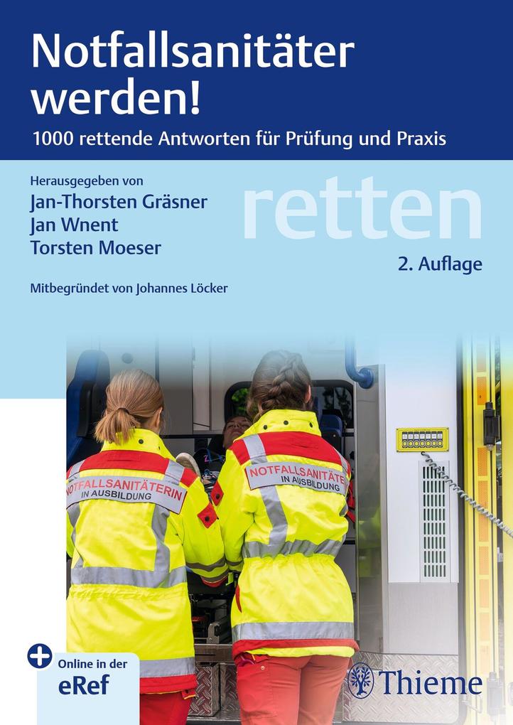 Produktbild: Notfallsanitäter werden!