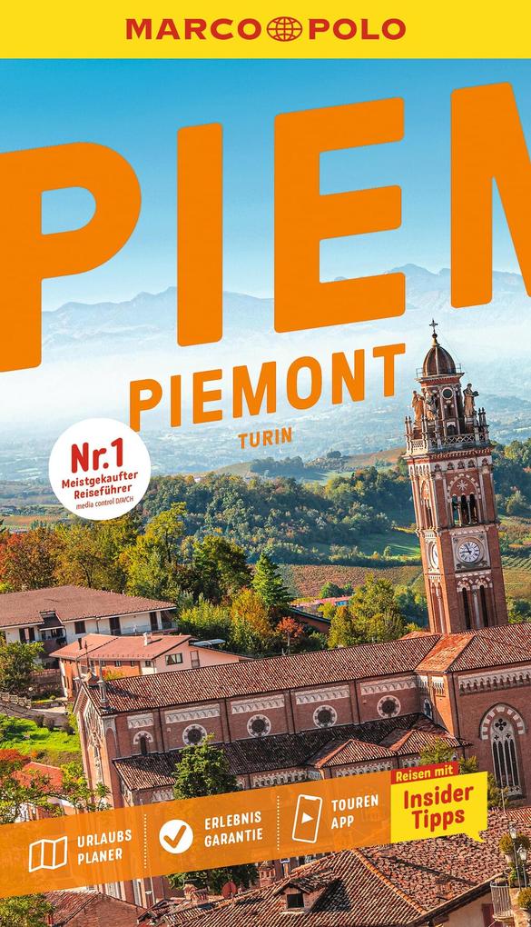 Produktbild: MARCO POLO Reiseführer E-Book Piemont, Turin | Stefanie Claus, Annette Rübesamen