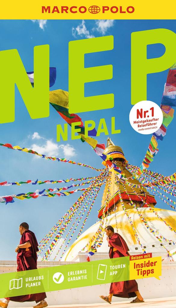 Produktbild: MARCO POLO Reiseführer E-Book Nepal | Volker Häring, Ludmilla Tüting