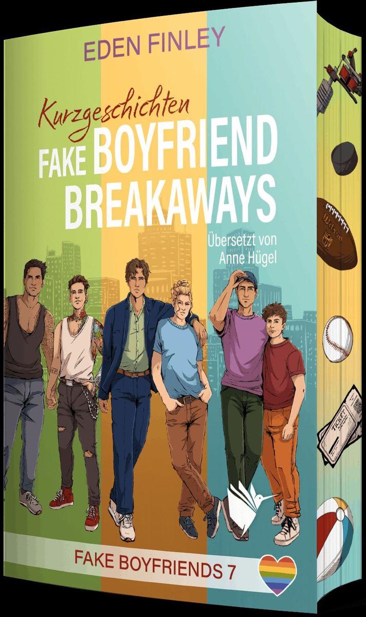 Produktbild: Fake Boyfriend Breakaways | Eden Finley