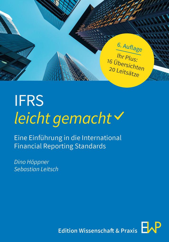 Produktbild: IFRS - leicht gemacht | Dino Höppner, Sebastian Leitsch