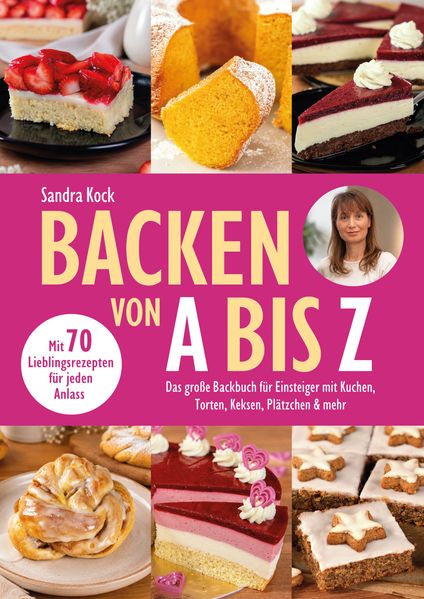 Produktbild: Backen von A bis Z | Sandra Kock