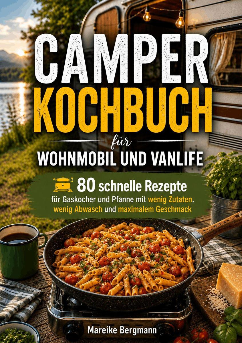 Produktbild: Camper Kochbuch für Wohnmobil und Vanlife | Mareike Bergmann