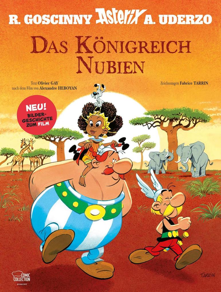 Produktbild: Asterix - Das Königreich Nubien | René Goscinny, Albert Uderzo