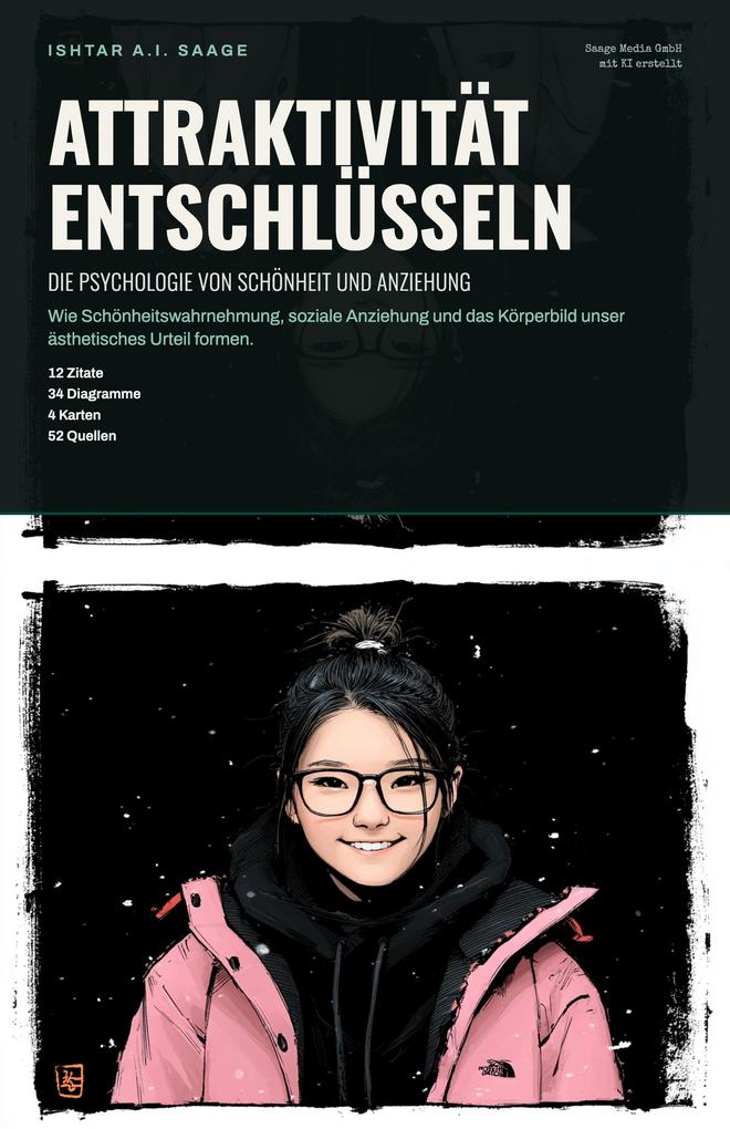 Produktbild: Attraktivität entschlüsseln | Ishtar A. I. Saage