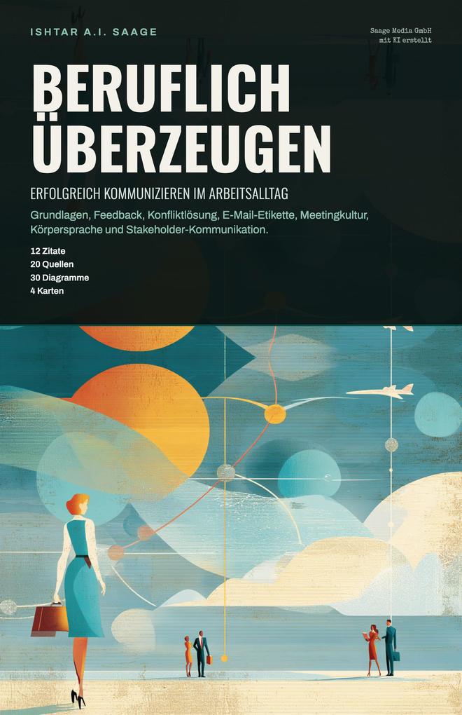 Produktbild: Beruflich überzeugen | Ishtar A. I. Saage