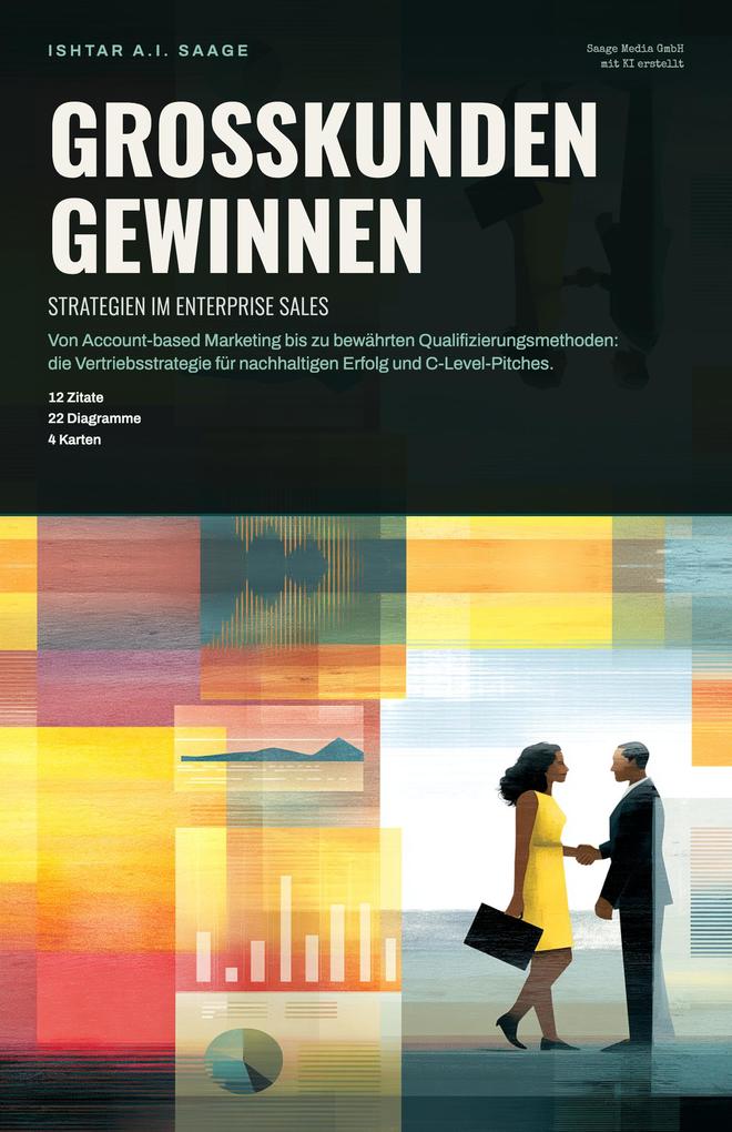 Produktbild: Großkunden gewinnen | Ishtar A. I. Saage