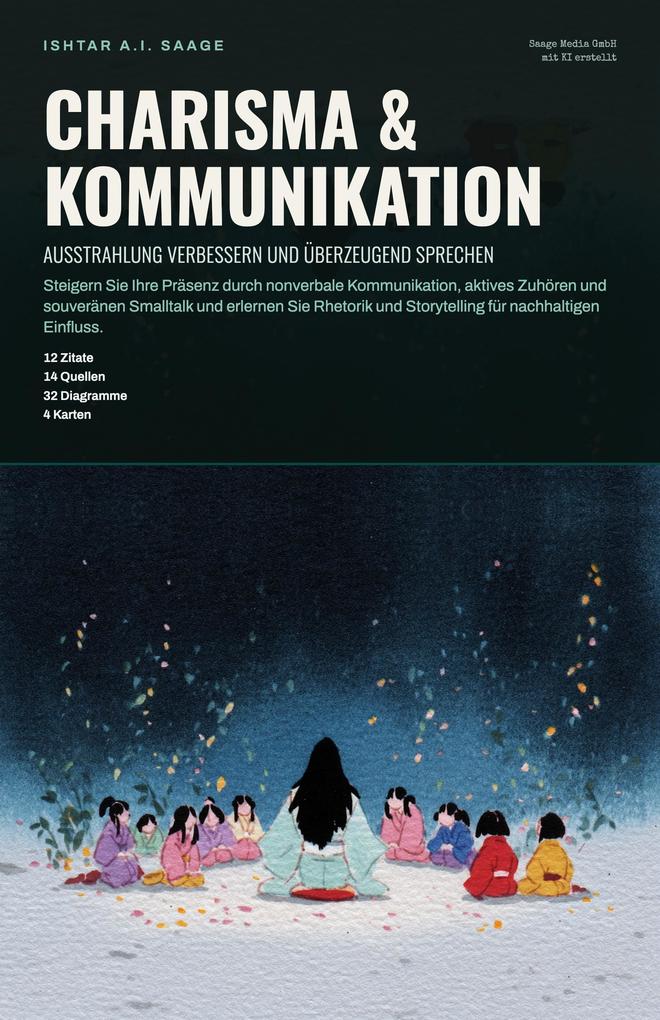 Produktbild: Charisma & Kommunikation | Ishtar A. I. Saage